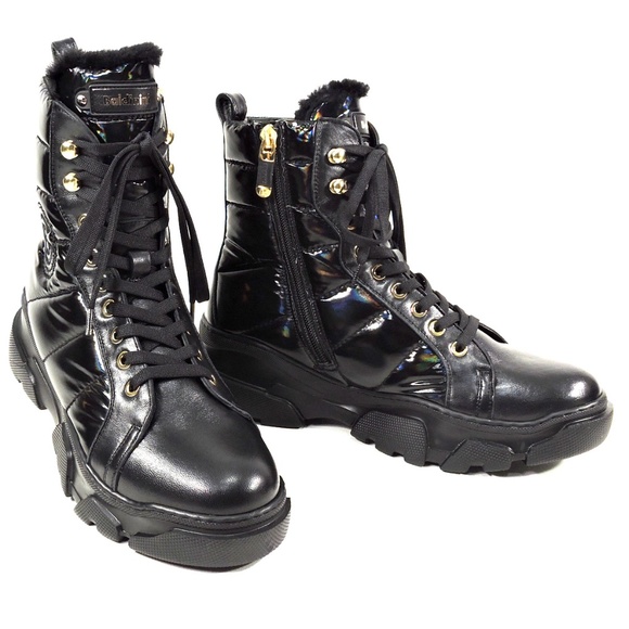 🇮🇹 BALDININI 🇮🇹WOMEN'S WINTER BOOTIE - Picture 2 of 8